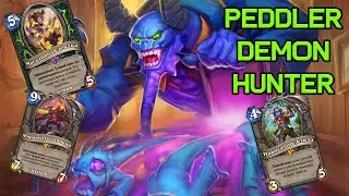 ДХ на Картах | Peddler Demon Hunter | Hearthstone - Затерянный Город Ун'Горо