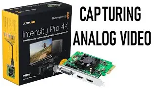 Blackmagic Intensity Pro 4K - Install, Review, and Demo - Capturing Analog Video