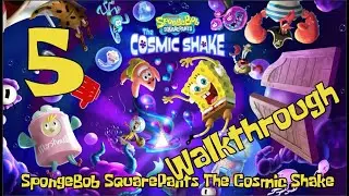 SpongeBob SquarePants The Cosmic Shake  Walkthrough 5