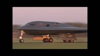 USAF B-2 Spirit visit in Australia
