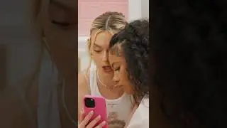 Brooklyn and Sarah finding out TEA on girl talk!! 👀 @girltalktheseries