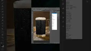 Realistic Moisture Effect Photoshop 2024