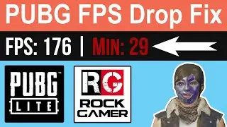 How To Fix FPS In PUBG PC Lite - Fix Lag and FPS Drop Problems