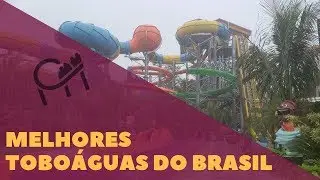 LENDÁRIO | O maior complexo de toboáguas do Brasil | THERMAS DOS LARANJAIS