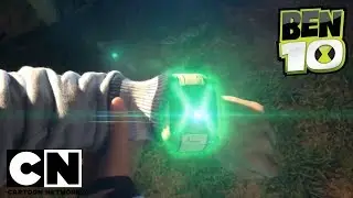 Ben Gets The New Omnitrix REAL LIFE