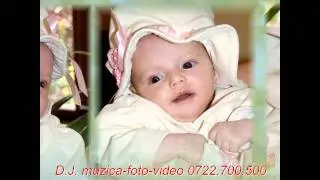 Botez NataliaDJ,foto si video in Timisoara,Baia Mare,muzica banchet DJ Nic ,botez ursitoare
