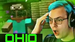 🔥ПЯТЁРКА СМОТРИТ ГЕНИАЛЬНЫЕ ВИДЕО МАЙНКРАФТ! Minecraft OHIO реакция Пятерка Нарезка Стрима ФУГАTV