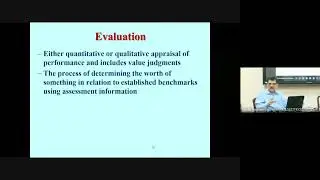 Student Assessment and Evaluation for Effective Performance by Dr Sunil Dutt