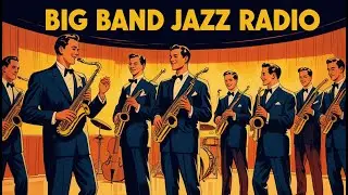 🎶 1 Hour of Nostalgic 1940's Classics | 1940s Big Band Swing Elegant Music | Vintage Vibes