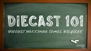 DIECAST 101 - Basic Information About Diecast