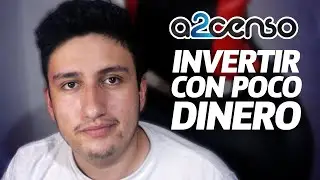 ¿Qué es A2censo? ¿Cómo funciona? | INVERTIR con POCO dinero en Colombia