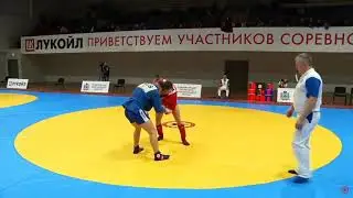 Кубок России по САМБО 2021. Сергей Кирюхин