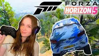 Girlfriend Plays Forza Horizon 5 for the First Time...