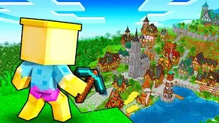 Le début PARFAIT de notre nouveau monde Minecraft !