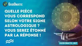 👉​ Quelle pièce vous correspond selon votre signe astrologique ? Vous serez étonné par la réponse !