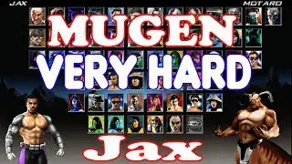 Mortal Kombat Trilogy/Ultimate (O MUGEM PERFEITO) Zerando com o Jax no Very Hard!