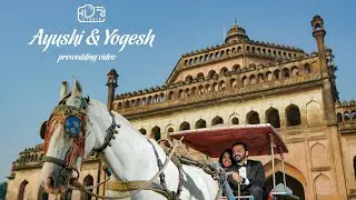 BEST PREWEDDING VIDEO 2021 | AYUSHI & YOGESH | LUCKNOW | HDRI STUDIO | INDIA