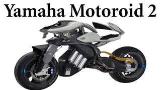 New Yamaha Motoroid 2024, Demonstration Run (2), Amazing Bikes, Ideas Mist