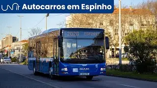Autocarros em Espinho - Rede Unir