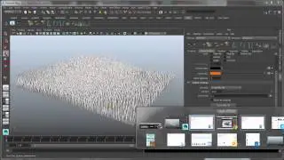 Maya Monday - XGen - Spline output as curve