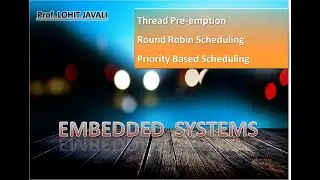 Thread Preemption - RR, Priority Scheduling