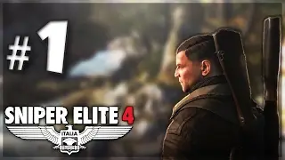 Sniper Elite 4 Walkthrough Part 1 - Co-Op Gameplay