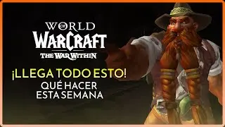 BLIZZARD PODRÍA TENER UN GRAN ANUNCIO ESTA SEMANA | QUÉ HACER EN WORLD OF WARCRAFT
