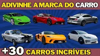 ADIVINHE A MARCA DO CARRO - Quiz