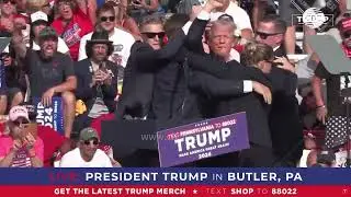 Срочно! На Трампа совершили покушение 14.07.2024