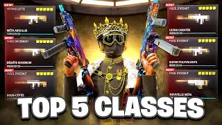 TOP 5 MEILLEURES CLASSES *SAISON 2* MW3 MULTIJOUEUR !! (les nouvelles métas)