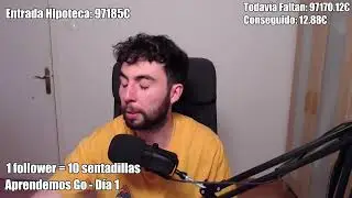 Aprendemos Go - Día 1- Programando hasta que pueda Comprar un Piso