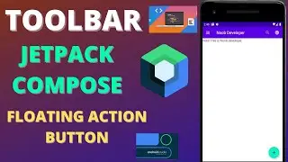 How to Implement Toolbar in Jetpack Compose Kotlin Android Studio