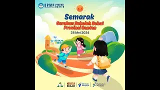 Gelar Wicara Semarak Gerakan Sekolah Sehat Banten