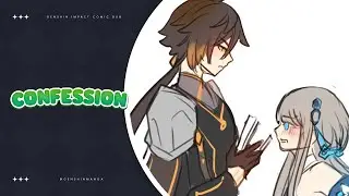 Confession | Genshin Impact Comic Dub