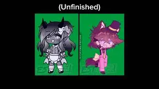 [UNFINISHED] Mesmerizer but with me and @Moncrea! #mesmerizer #gacha #gachalife2