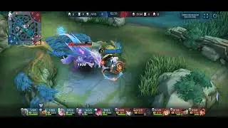 Как играет не топ мира Баксий 78% побед Mobile Legends bang bang
