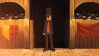 Professor Layton Vs. Phoenix Wright: Ace Attorney  trailer