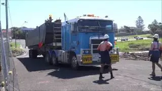 Shellharbour Boat Ramp Rebuild. Update 3. Big Loads in the Wrong Place.