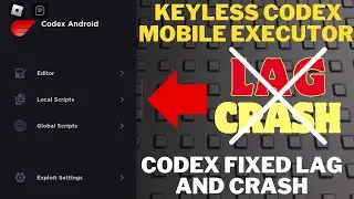 [New] Best Mobile Executor Codex Latest Version + Fixed All Crashes and Bugs 🐛 (2024)