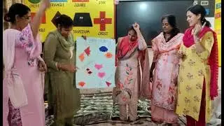 Paper Folding Work for Balvatika #trending #balvatika #vijay #viral #teaching #teachers #youtube #yt