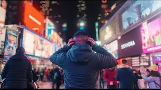 A New York Minute (Shot 100% w/ DJI Osmo Pocket 3)