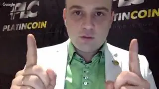 Брифинг с президентом Platin Coin