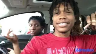 Smoking prank on QueenB (she slapped me‼️🤦🏽‍♂️😒)