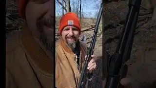Folding Survival Air Rifle Effective Range Test Part 2 #shorts