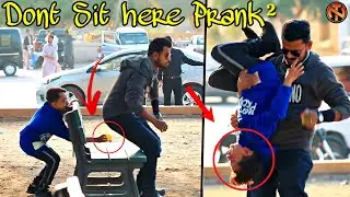 Don't Sit here Prank Pt 2 - Funny Public Prank | New Talent