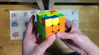 Faster Way to Solve the Second Layer of a 3x3 Rubik's Cube (Shortcut)