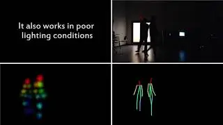 AI Senses People Through Walls