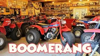 1982 Honda ATC 185S Boomerang Bike