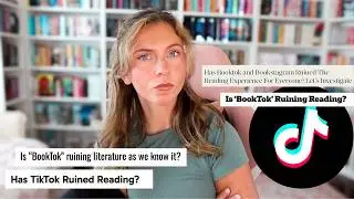 Is Book tok ruining literature? 📚 *a discussion*