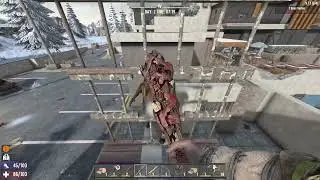 TRAPPED INSIDE 2ND ATTEMPT | 7 Days to Die | Ep2 | DOING IT MY WAY